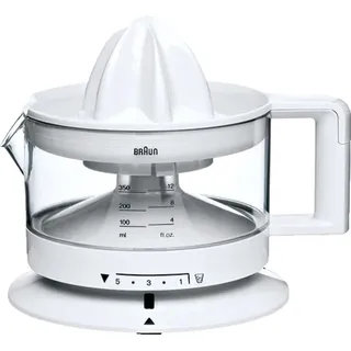 BRAUN Zitruspresse Tribute Collecti 0,35l - weiß