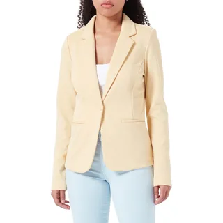 ICHI Damen IHKATE Pique BL Lässiger Blazer, 140935/Jojoba, S - S