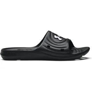 Under Armour Locker IV Badelatschen Herren 001 black/black/white 45