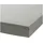 Jersey-Baumwolle 120 x 200 130 x 200 grau