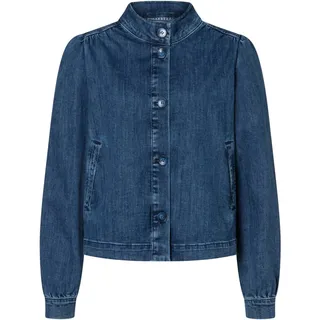 More & More feminine, weite Jeansjacke in denim | Gr.: 38