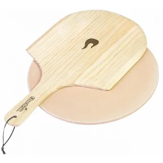 Char-Broil Pizzastein-Set Ø 38 cm inkl. Holzschieber