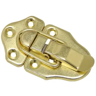 Kippriegel, Hebelverschluss, Für Schmuckkästchen, Geschenkboxen, Werkzeugkästen, Koffer Und Truhen – Gold