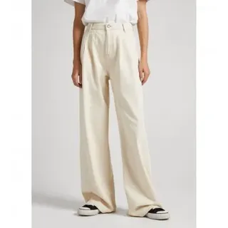 Pepe Jeans für Damen. PL204490 Jeans Cecilia hellbeige (27/30), Lässig, Baumwolle, Nachhaltig