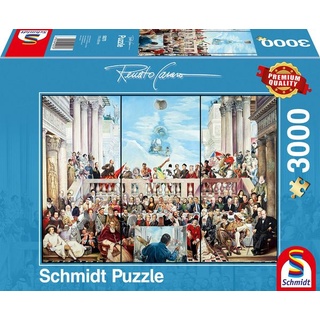 Puzzle Schmidt Spiele Renato Casaro: So vergeht der Ruhm der Welt Puzzle 3000 Teile