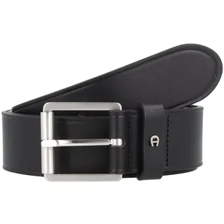 AIGNER Casual Gürtel Leder 100 cm schwarz