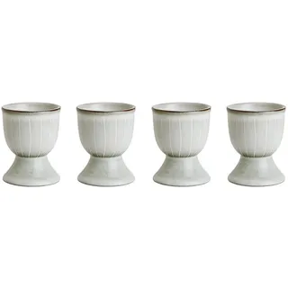 Butlers Eierbecher, Grau, Keramik, 5x7x5 cm, Tischkultur & Servieren, Eierbecher