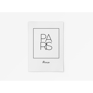 Cool Factory | A3 Boho Style Poster | 250 gr. Papier | Gemälde für Wohn- und Schlafzimmer | große Auswahl an Motiven | minimalistisches Poster | perfekte Geschenkidee