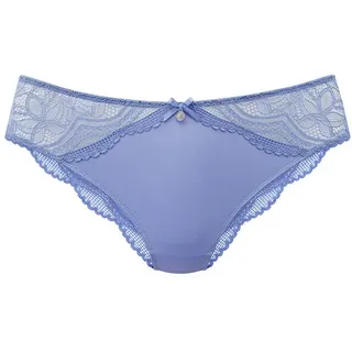 nuance by lascana Tanga 36/38 kornblumenblau