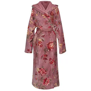 Pip Studio Bademantel Secret Garden Lila XL