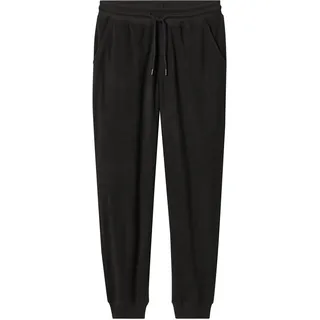 ESMARA MEN Herren Fleecehose (schwarz, M (48/50))