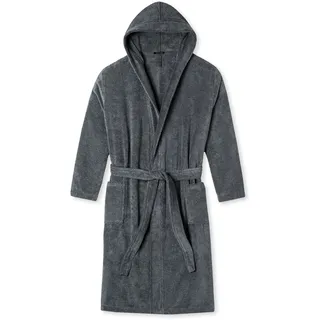 SCHIESSER Essentials Bademantel Grau M