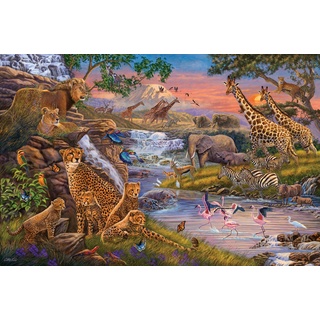 Ravensburger 16465 Animal Kingdom 3000 Teile Puzzle für Erwachsene & Kinder ab 12 Jahren
