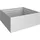 x 77 cm silber-metallic