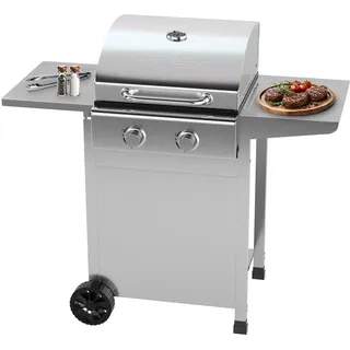 Proficook Gasgrill  PC GG 1309 silber