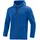 Kapuzenjacke royal meliert S