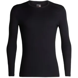 Icebreaker 200 Oasis Langarm-baselayer Schwarz S