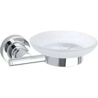 Tesa Seifenschale Badaccessoire-Set Weiß