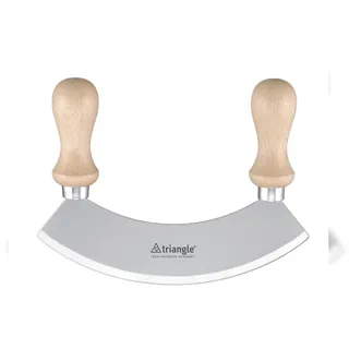 Triangle Wiegemesser 14 cm Buche
