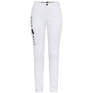Polo Sylt Sylt Straight Fit Weiß 32/30