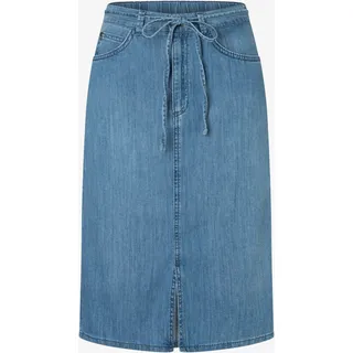 More & More A-Linien-Rock Midi Blau 36