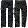 Cargohose Schwarz XL