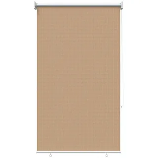 vidaXL Außenrollo 60 x 140 cm beige