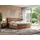 Boxspringbett 180x200 mit Matratze H3 und Bettkasten Doppelbett Bett mit Stauraum und Polsterbett 180x200 mit Kopfteil Orange