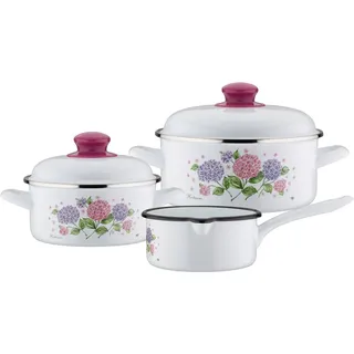 GSW Hortensie Topf-Set 3-tlg.