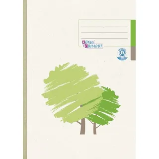 KÖNIG & EBHARDT Kladde 861429201 DIN A4 kariert 96Blatt weiß