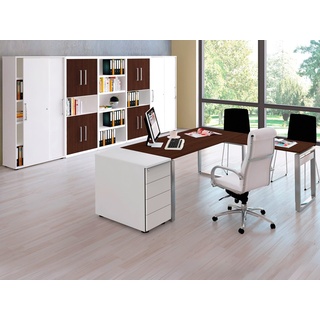 Komplett Büromöbel Set 12-teilig Kerkmann Form 5
