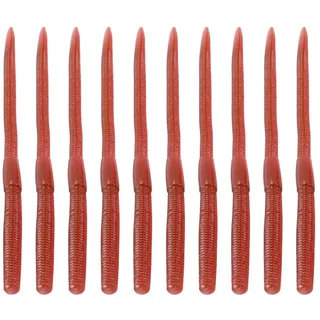 Hoite 10 Stück realistische Regenwürmer, realistische Würmer aus Kunststoff, Streichtrick für Halloween-Dekoration, Aprilscherz-Partygeschenk.
