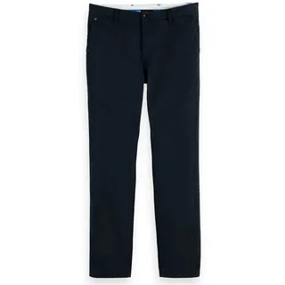 Scotch & Soda Herren Essentials-Stuart Regular Slim-fit Contains Organic Cotton Casual Pants - 36W / 32L