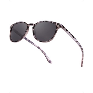 Myiaur Klassische Sonnenbrille Damen Polarisierte Sonnenbrille mit UV400 Schutz