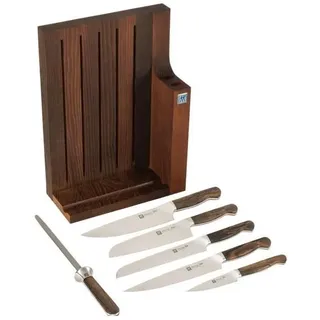 Zwilling 1731 Messerblock 7-tlg. Braun