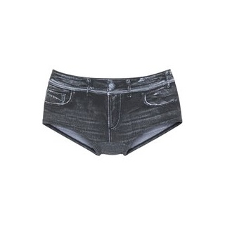 KANGAROOS Bikini-Hotpants Damen schwarz Gr.36