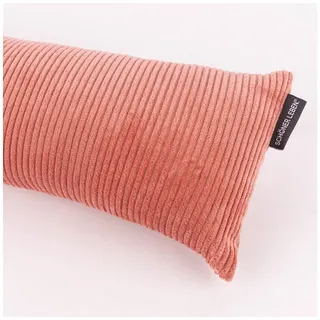 SCHÖNER LEBEN. Zugluftstopper Zugluftstopper Cord Baumwolle grob altrosa div. Größen SCHÖNER LEBEN., handmade rosa 15 cm x 110 cm x 15 cm