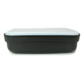 TUPPERWARE Swing Box 700 ml schwarz Vorratshaltung Vorrat Behälter Dose - Schwarz