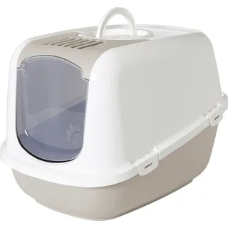 Savic Katzentoilette Nestor Jumbo 66,5x48,5x46,5 Cm Mokka/Weiß