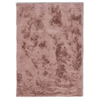 Schöner Wohnen Tender Fellteppich 80 x 150 cm Rosa