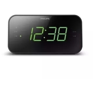 Philips TAR3306 Large Display FM Clock Radio