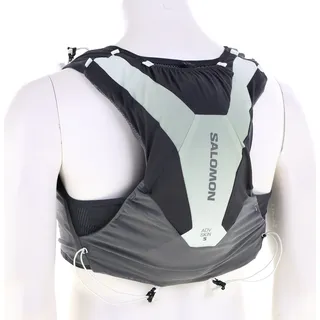 Salomon ADV Skin 5 Gradient Set Traillaufweste-Grau-L