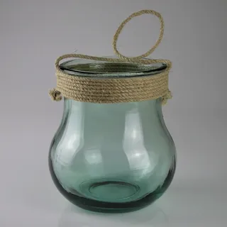 Glasvase, klar, Ø 18 x H 20 cm