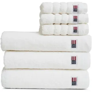 Lexington Badetücher Handtuch Orignal Weiß (70x130cm)