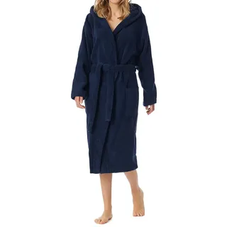SCHIESSER Bademantel Damen Blau M