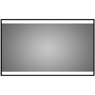 DSK Lichtspiegel Black Star  (120 x 70 cm)