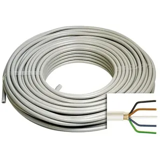 Mantelleitung NYM-J 5x1,5 mm2  (Anzahl Adern: 5, 1,5 mm2, 20 m)