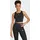 Techfit Cropped Tanktop Schwarz L