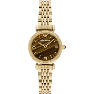 Emporio Armani Damenuhr, AR11703 - gold