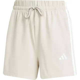 adidas Essentials 3-Streifen Cotton Kurze Hose Wonder Alumina / White M